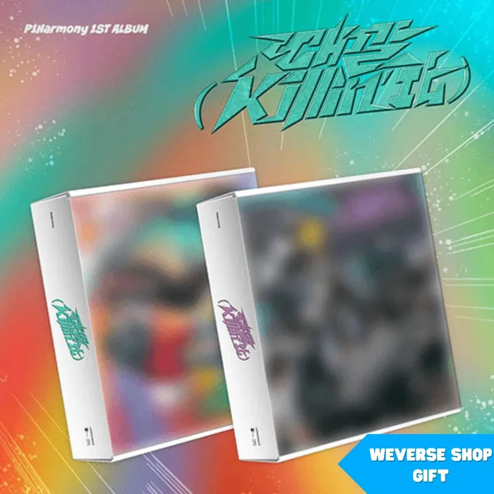 P1Harmony – Killin It 1st Full Album