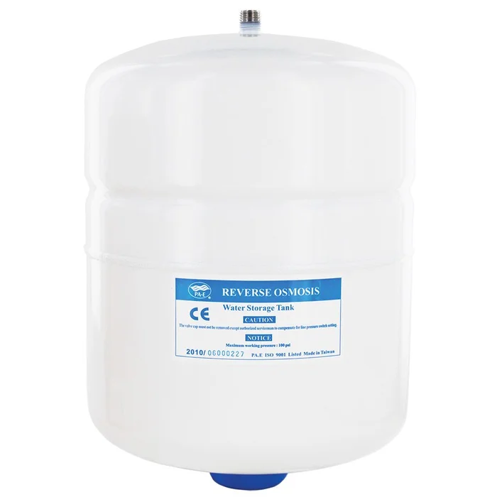 PAE RO-120 Reverse Osmosis Storage Tank Powder Coated Steel 2.1 Gal