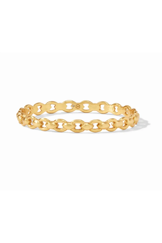 PALERMO BANGLE GOLD /MED
