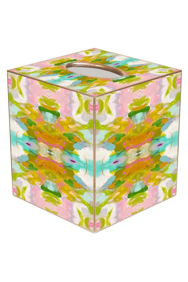 Palm Beach By Laura-Park Tissue Box Cover