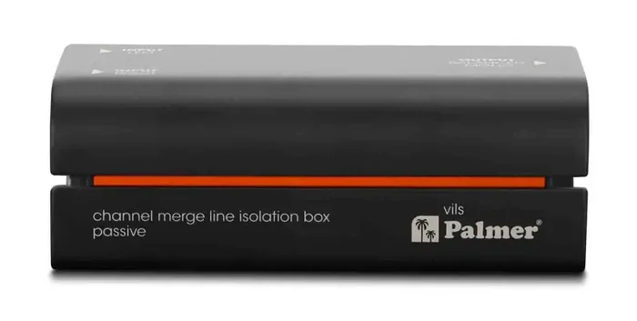Palmer vils Passive Mono Merge Line Isolation Box