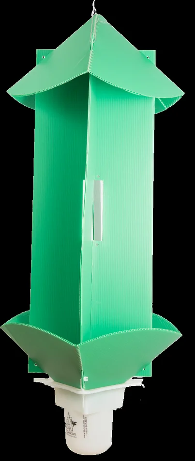 Panel Trap Green (complete)