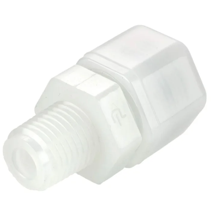 Parker Fast-Tite Male Connector 1/4″ NPT x 1/4″ Compression