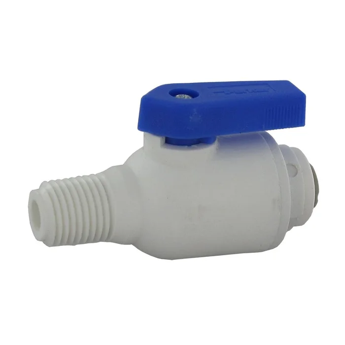 Parker PP6VMC6-MG Valve Male Connector – 3/8 QC x 3/8 MPT