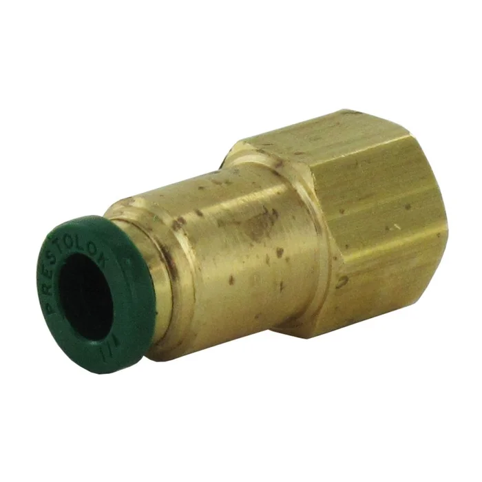 Parker Prestolok Lead-Free Brass Fitting Female Flare – 1/4 QC x 1/4 FFL