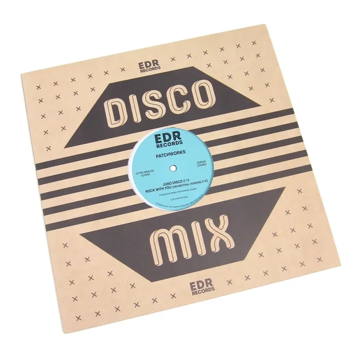 Patchworks: No Stoppin’ Dat Rockin’ Vinyl 12″