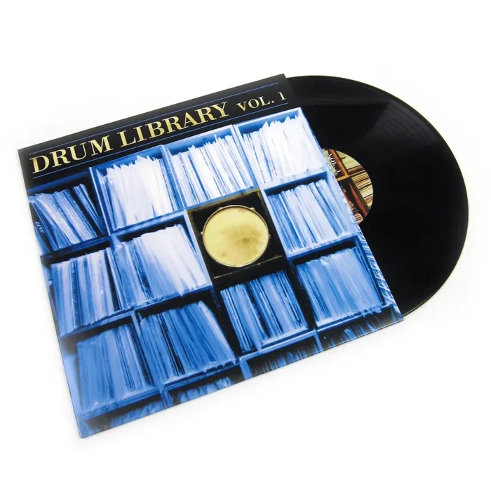 Paul Nice: Drum Library Vol.1 Vinyl LP