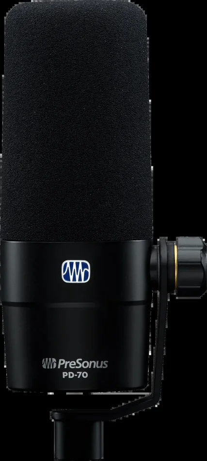 PD-70 Broadcast Dynamic Microphone