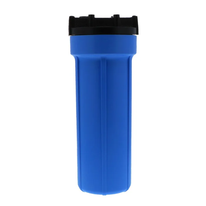 Pentek 10″ Slim Line Water Filter Housing Black/Blue No PR