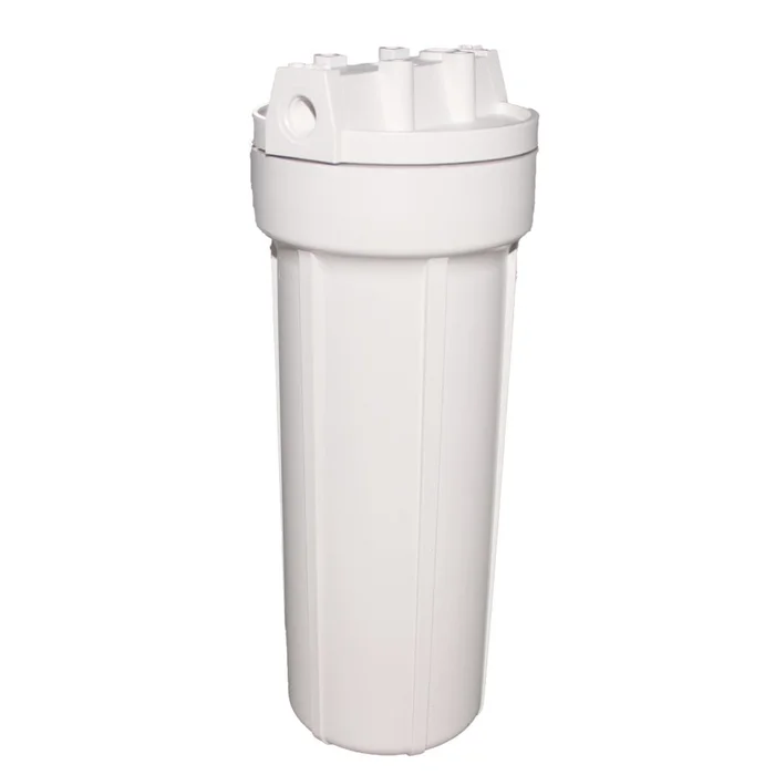 Pentek 10″ Slim Line Water Filter Housing White/White No PR