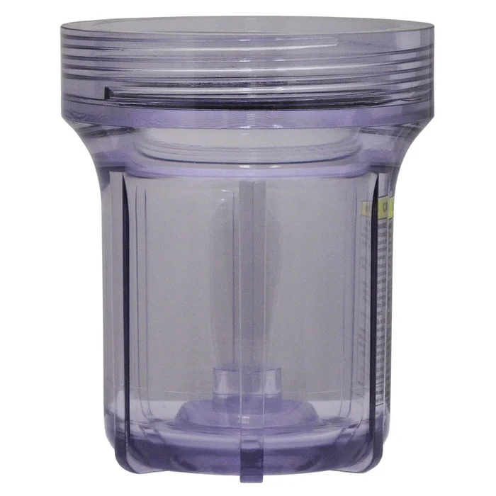 Pentek 153056 #5 Clear Sump for 5″ Slim Line Housings