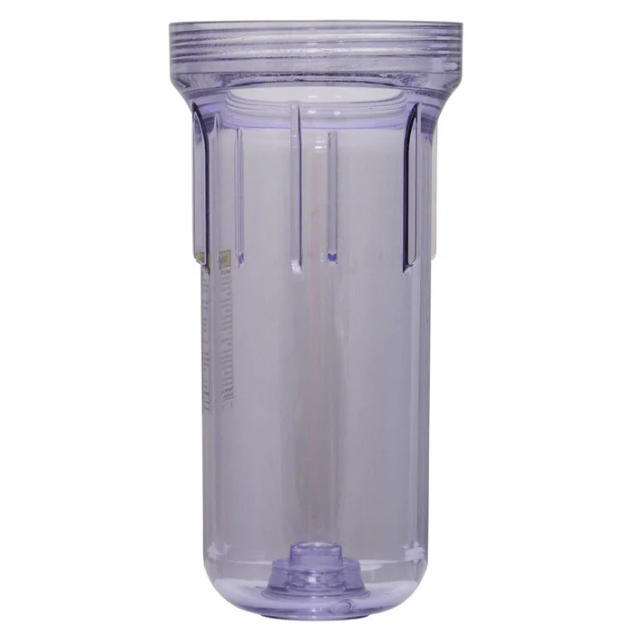 Pentek 153128 #10 Clear Sump for 10″ Standard Housings