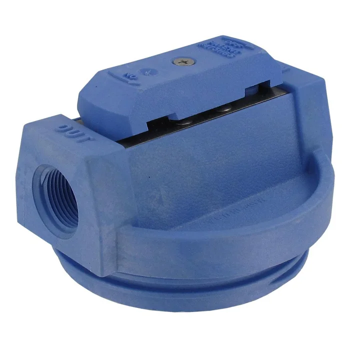 Pentek 154138 Blue VIH Cap for #10 and #20 VIH Housings w/ PR – 3/4″ FPT