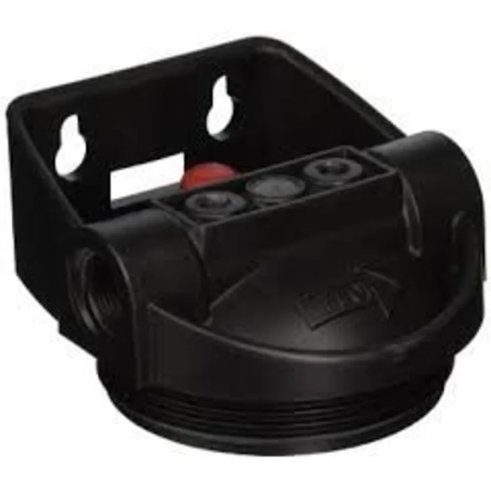 Pentek 154622 3G Black Integral Bracket Cap Meter Mount w/ PR – 3/4″ FPT