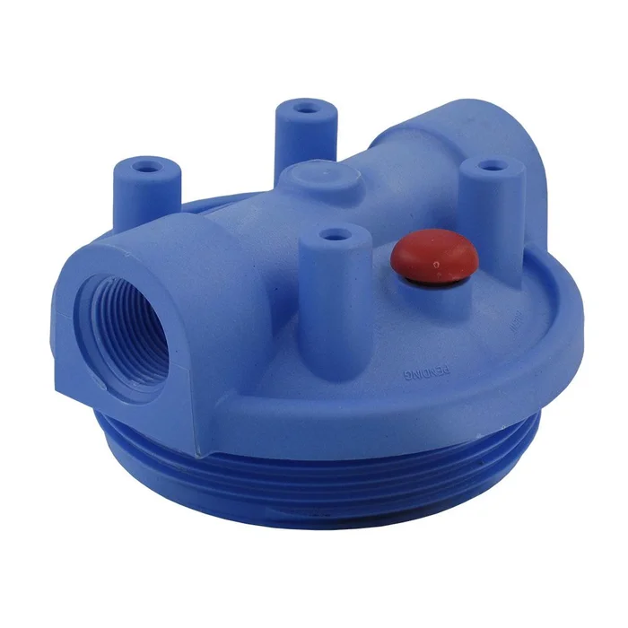 Pentek 154639 Blue Mounting Bracket Cap for 3G Standard Housings w/ PR – 3/4″ FPT