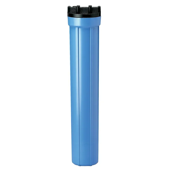 Pentek 20″ Slim Line Water Filter Housing Black/Blue No PR