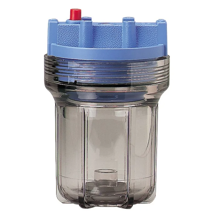 Pentek 5″ Slim Line Water Filter Housing Blue/Clear w/PR