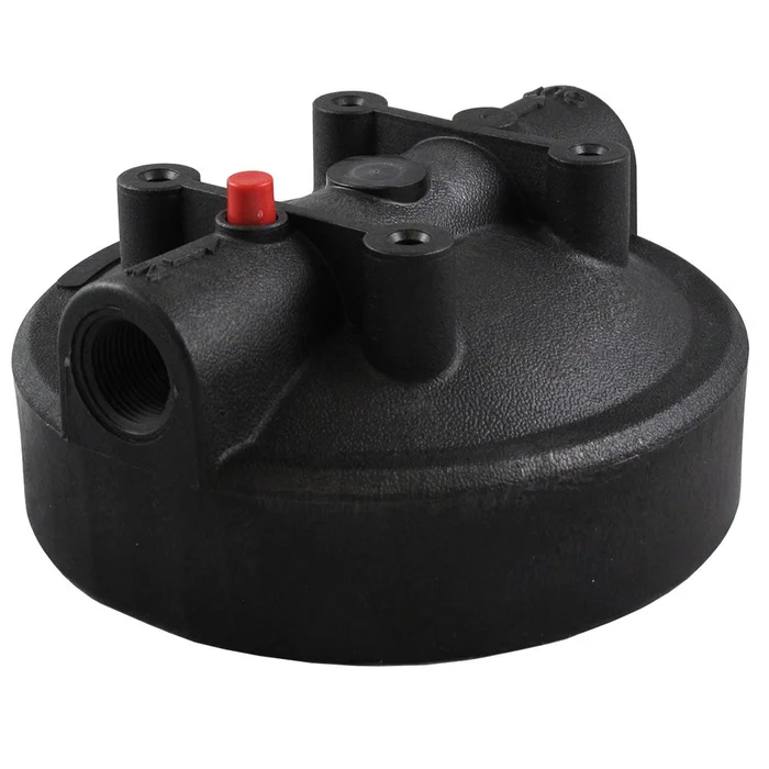 Pentek Black HFPP Cap w/ PR for Big Blue Housings