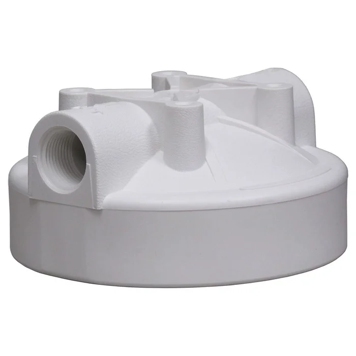 Pentek HFPP White Cap for 10″ and 20″ Big White Housings No PR – 3/4″ FPT