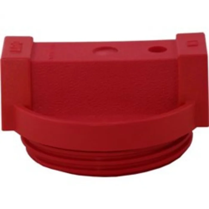 Pentek Standard Cap Nylon Red High Temperature 3/4″ No Pressure Relief