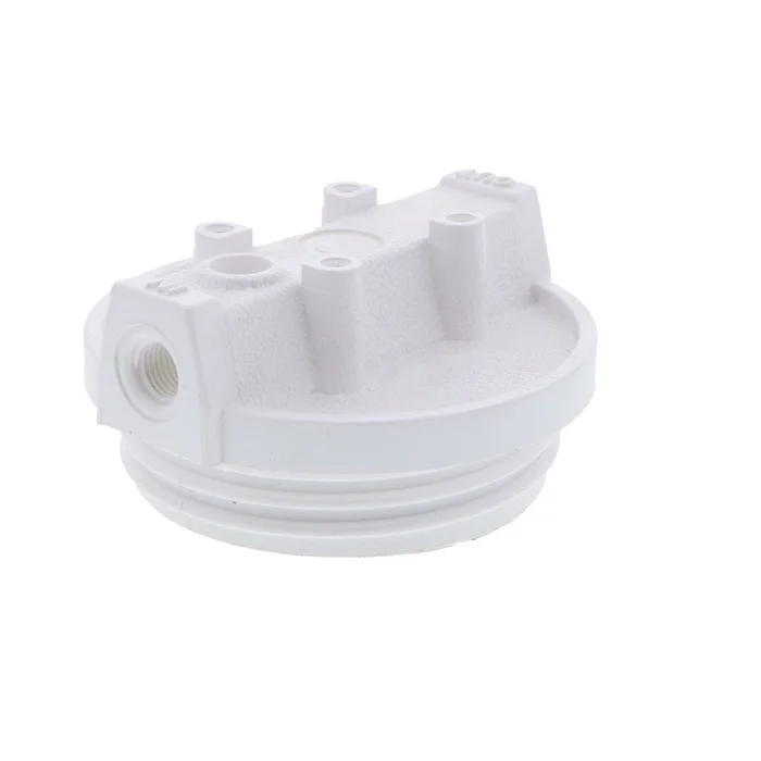 Pentek White Cap for #5, #10, #20 Slimline Housings No PR