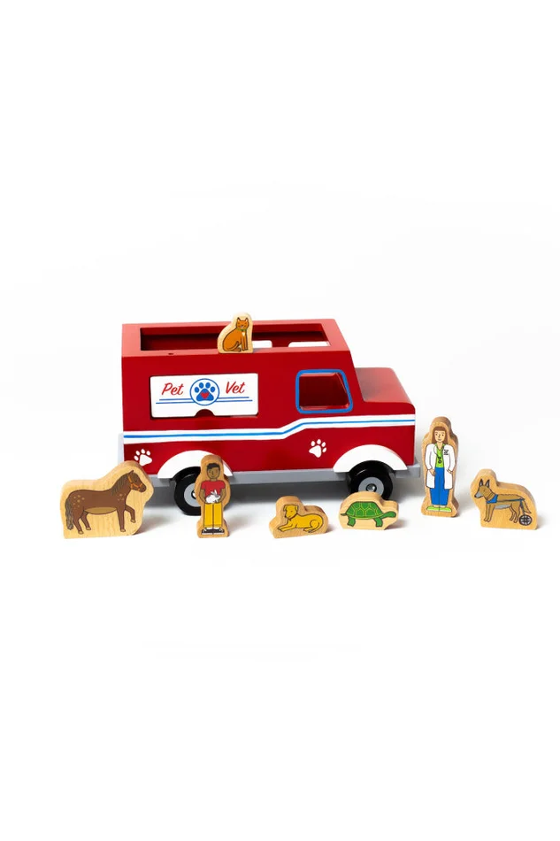 PET VET MAGNETIC TRUCK