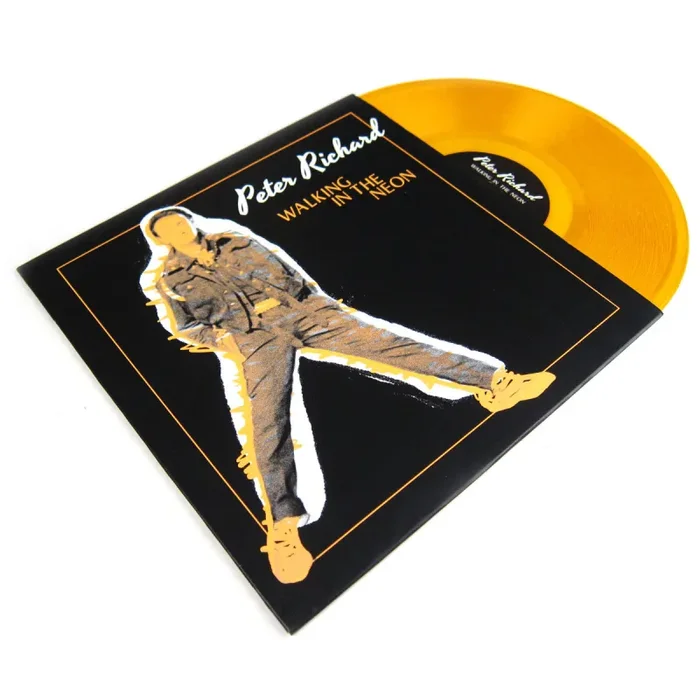 Peter Richard: Walking In The Neon Vinyl 12″