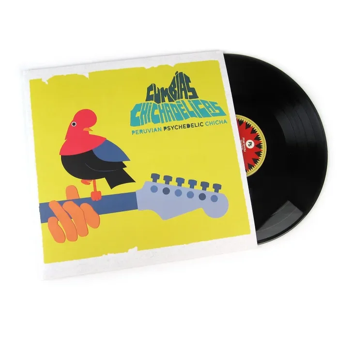 Pharaway Sounds: Cumbias Chichadélicas – Peruvian Psychedelic Chicha Vinyl 2LP