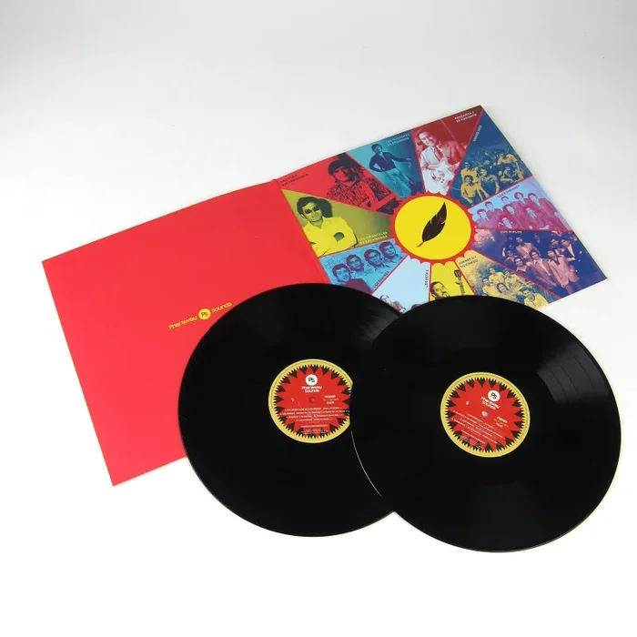Pharaway Sounds: Cumbias Chichadélicas – Peruvian Psychedelic Chicha Vinyl 2LP - Image 2