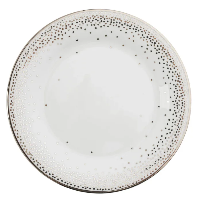 Pickard Kelly Wearstler Trousdale Platinum Salad Plate