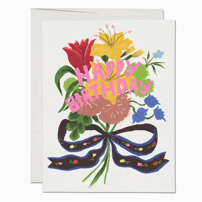 Picked For You Birthday Greeting Card