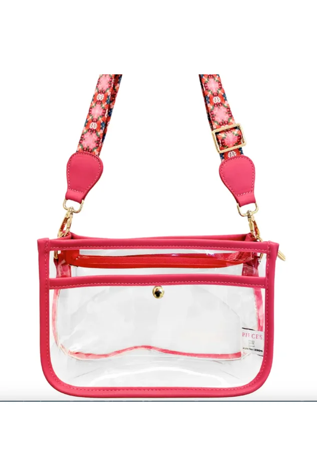 PIECES X LAURA PARK STADIUM BAG