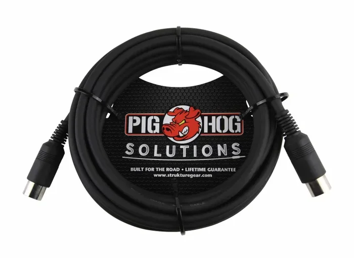 Pig Hog PMID15 5-Pin MIDI Cable – 15FT Online