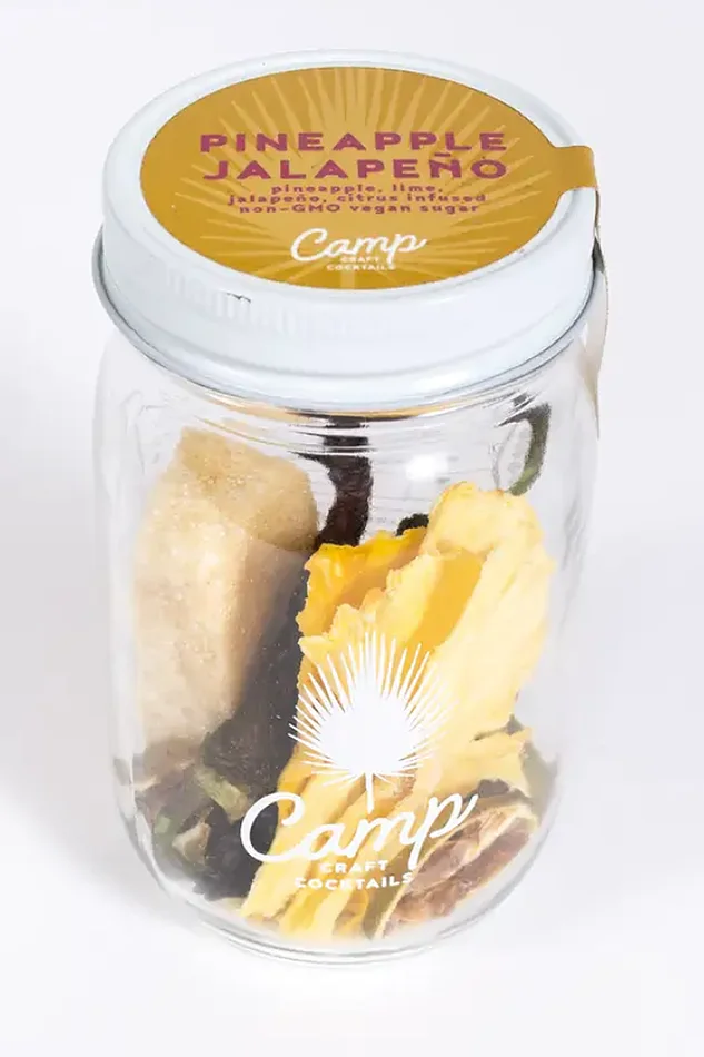 PINEAPPLE JALAPENO CRAFT COCKTAIL