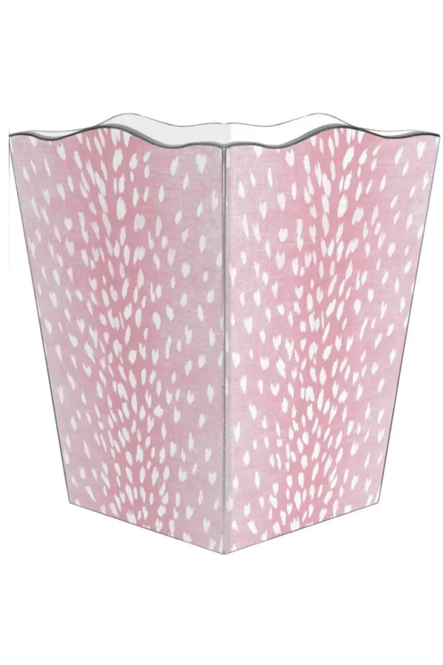 PINK ANTELOPE WASTEPAPER BASKET