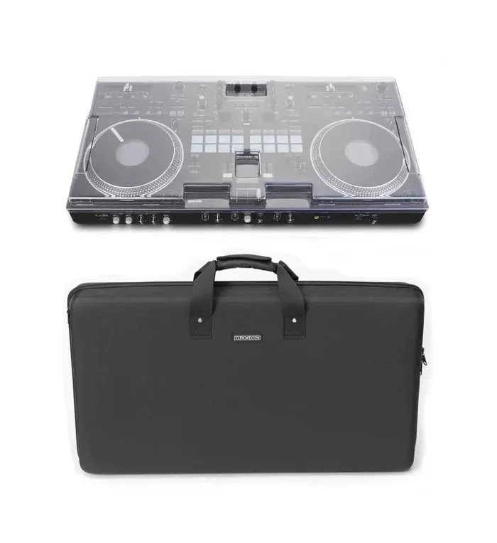 Pioneer DDJ-REV7, 2-Channel DJ Controller Package with Magma CTRL Case and Decksaver Cover