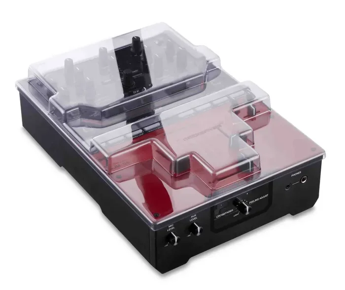 Pioneer DJ 2-Channel DJ Mixer Package S5 with Protection Cover