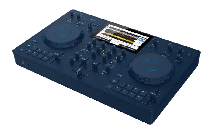 Pioneer DJ AlphaTheta Omnis-Duo, Portable All-In-One DJ System 2-ch DJ Controller