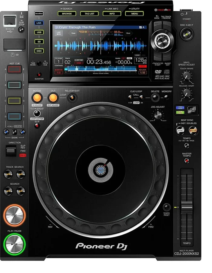Pioneer DJ CDJ-2000NXS2 Professional Multi Player | Open Box