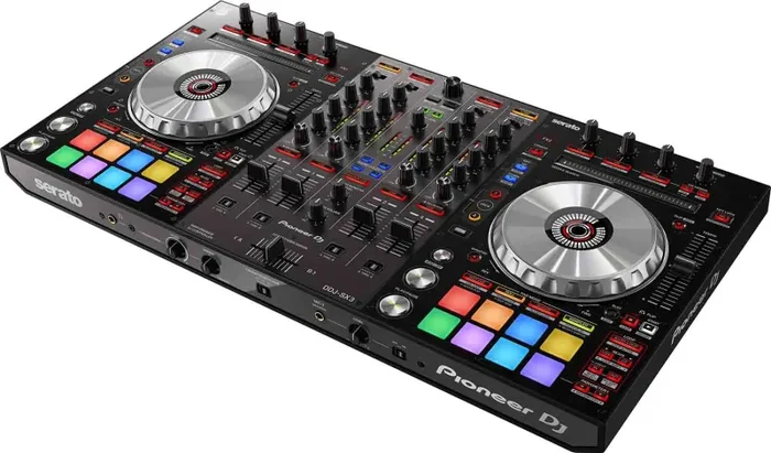 Pioneer DJ DDJ-SX3 4-Channel DJ Controller For Serato DJ Pro