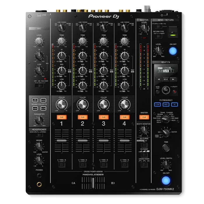 Pioneer DJ: DJM-750MK2 Mixer