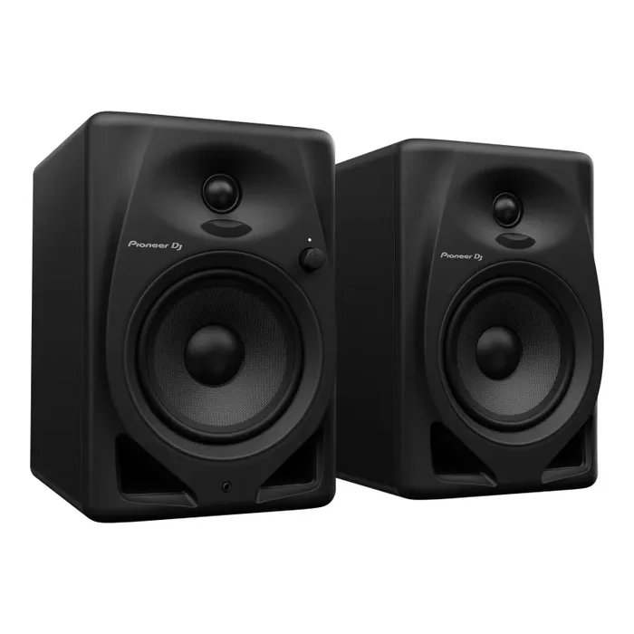 Pioneer DJ: DM-50D 5″ Active Monitor Speakers – Black (Pair) on Sale
