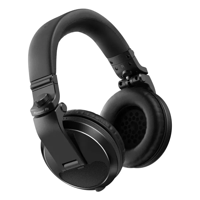 Pioneer DJ: HDJ-X5-K Headphones – Black