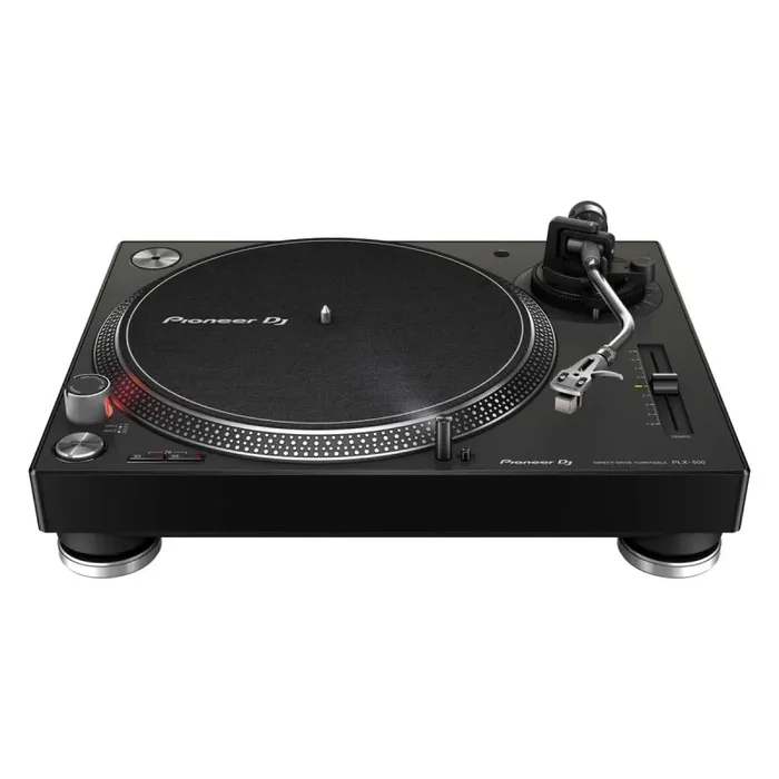 Pioneer DJ: PLX-500 Direct Drive USB Turntable – Black
