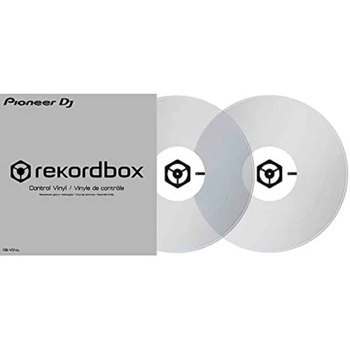 Pioneer DJ RB-VD1-CL 2 Control Vinyl for Rekordbox DJ