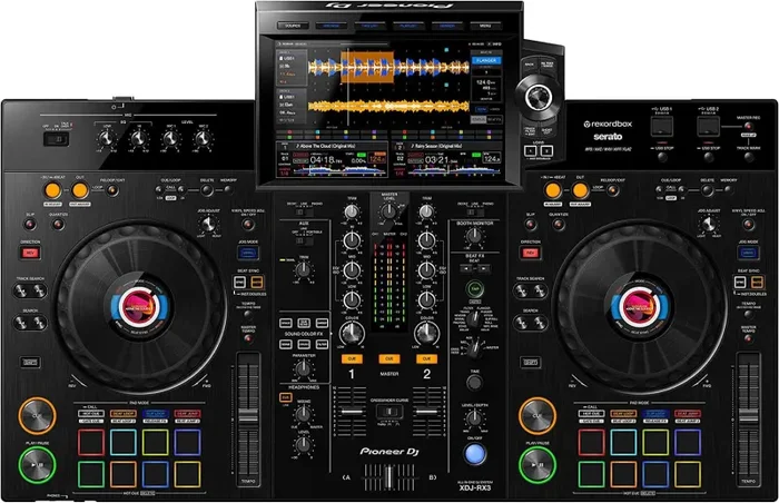 Pioneer DJ XDJ-RX3, 2-Channel All-In-One DJ Controller System – Black