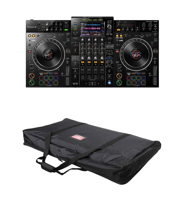 Pioneer DJ XDJ-XZ, All-In-One DJ Controller System Package with ProX Bag
