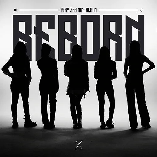Pixy 3rd Mini Album – Reborn