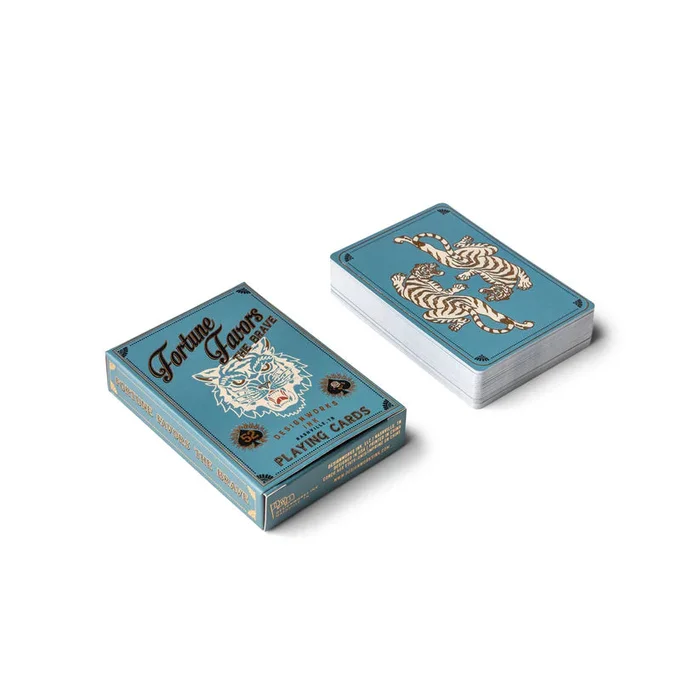 Playing Cards – Fortune Favors The Brave
