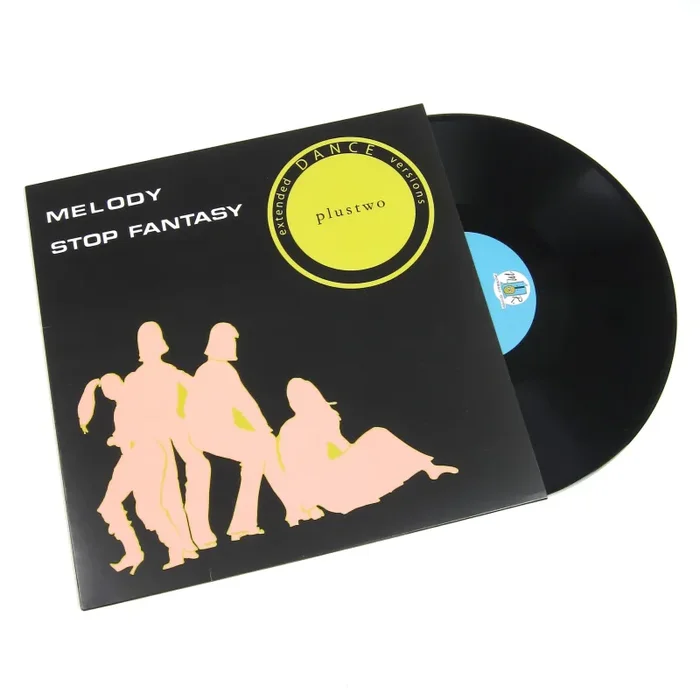 Plustwo: Melody / Stop Fantasy Vinyl 12″